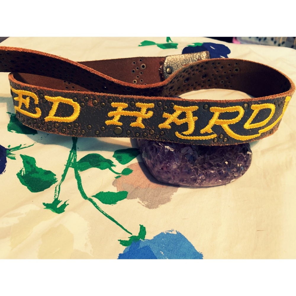 Ed Hardy Belt